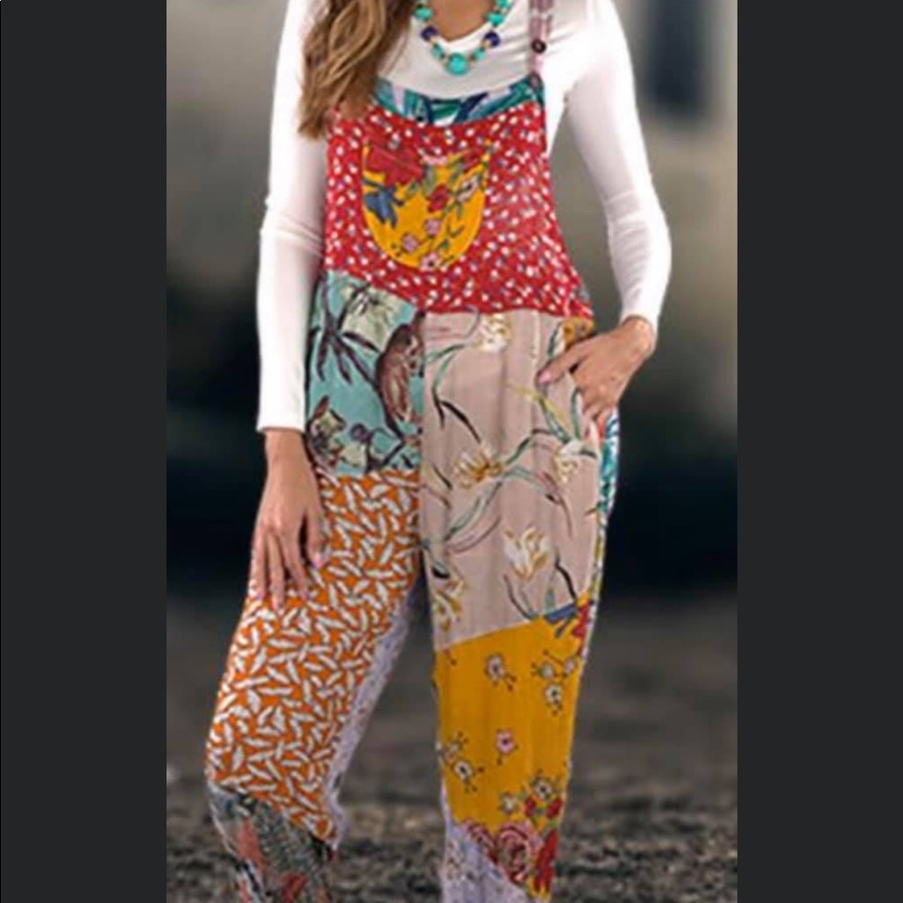 Sacred Threads Overalls